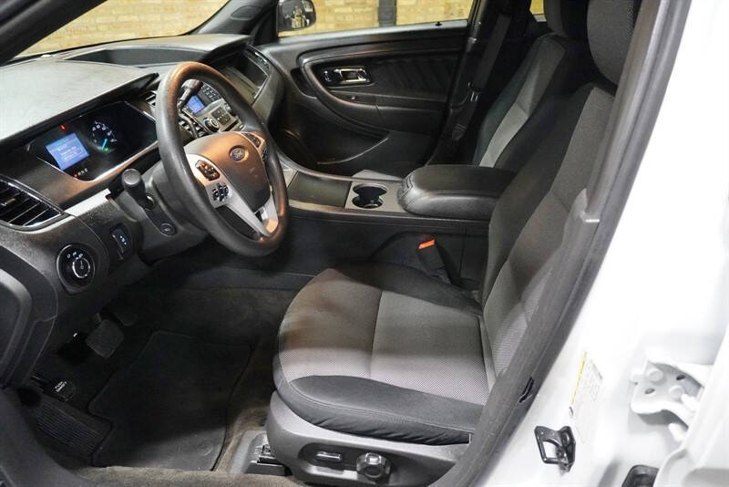 2013 Ford Taurus Police Interceptor