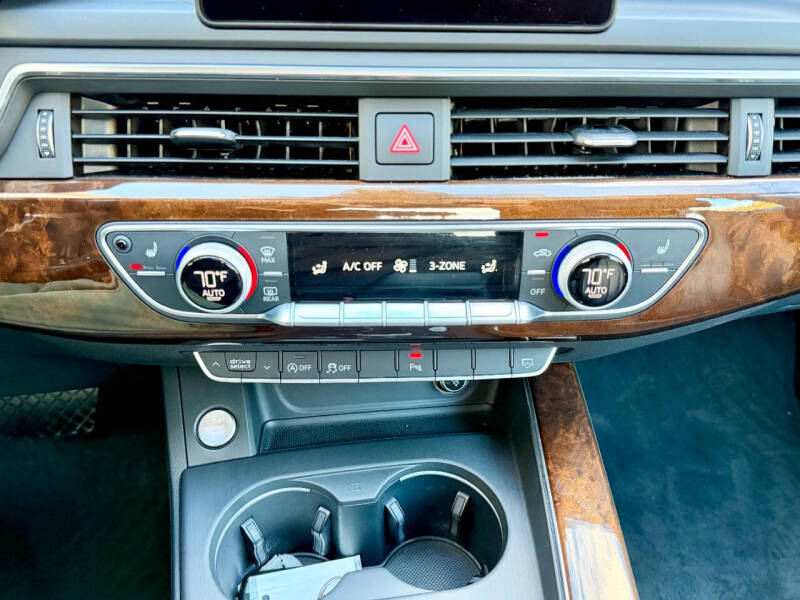 2017 Audi A4 2.0T Premium