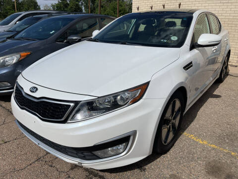 2012 Kia Optima Hybrid for sale at First Class Motors in Greeley CO