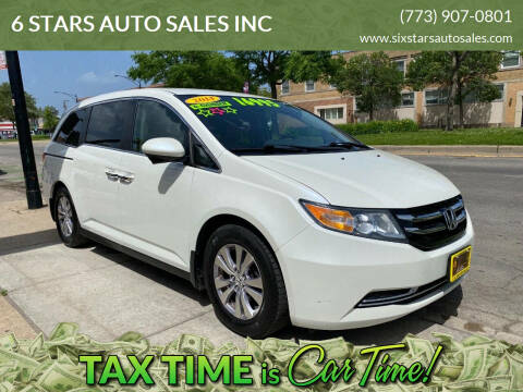 2014 Honda Odyssey for sale at 6 STARS AUTO SALES INC in Chicago IL
