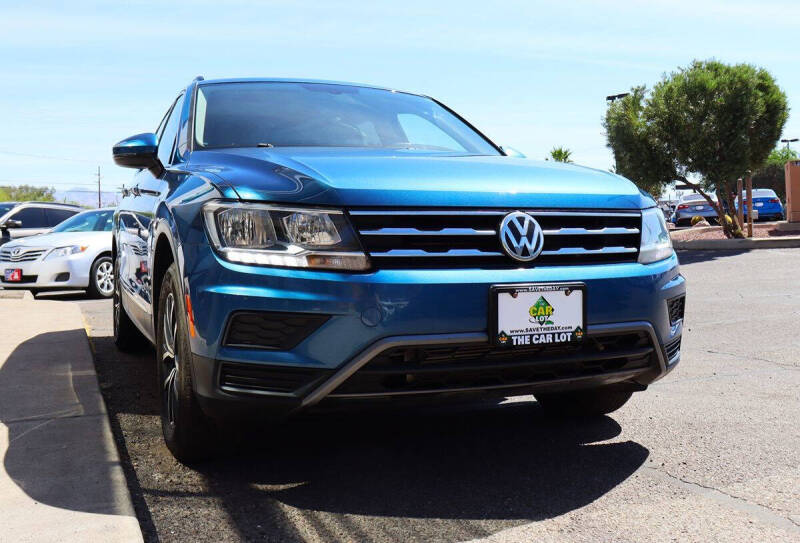 2020 Volkswagen Tiguan SE