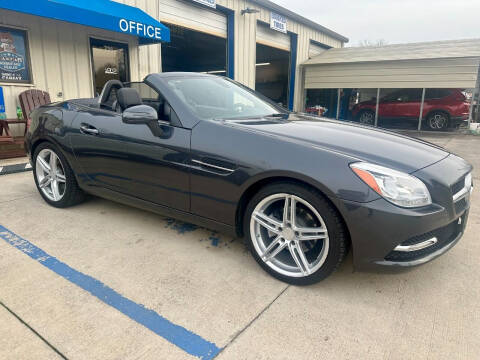 2013 Mercedes-Benz SLK for sale at Van 2 Auto Sales Inc in Siler City NC