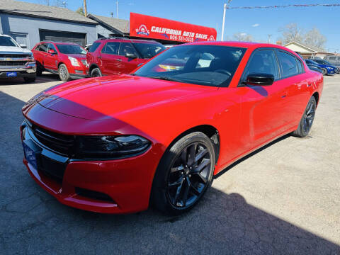 2023 Dodge Charger for sale at California Auto Sales in Amarillo TX