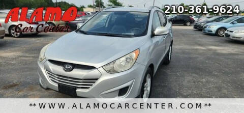 2011 Hyundai Tucson for sale at Alamo Car Center in San Antonio TX