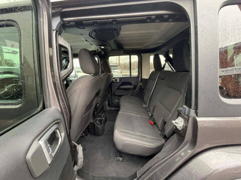 2018 Jeep Wrangler Unlimited Sahara