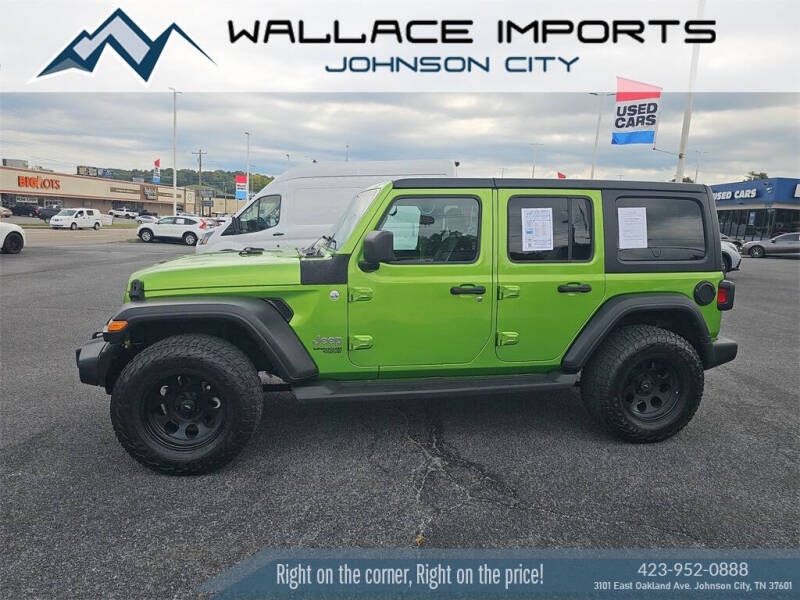 2019 Jeep Wrangler Unlimited Sport S's photo