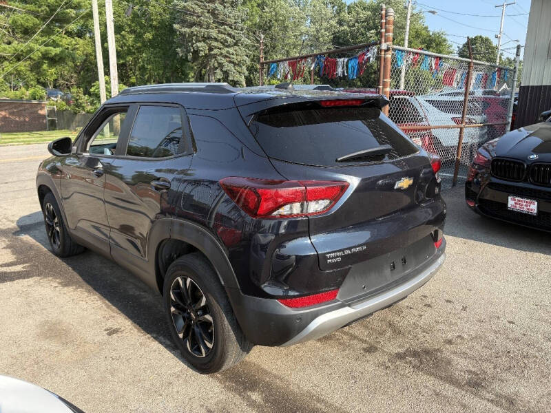 2021 Chevrolet TrailBlazer LT