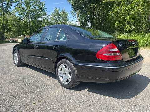 2004 Mercedes-Benz E-Class E 320