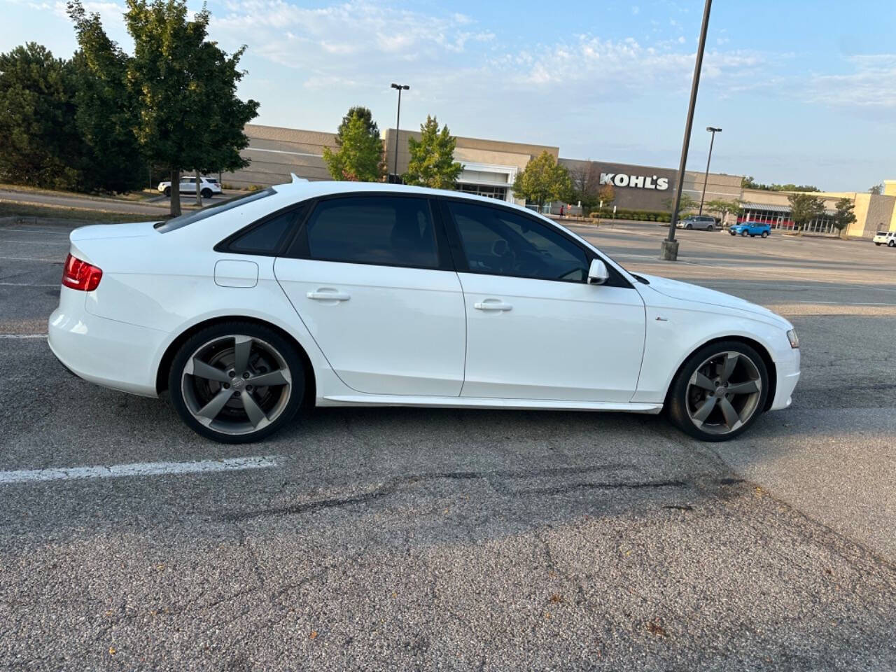 2012 Audi A4 for sale at MJ AUTO SALES LLC in Newark, OH