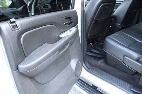 2013 Chevrolet Silverado 1500 LTZ