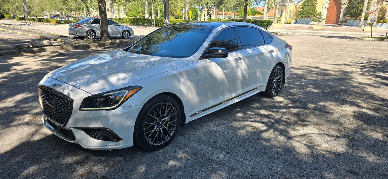 2018 Genesis G80 for sale at All About Wheels Inc in Miami, FL