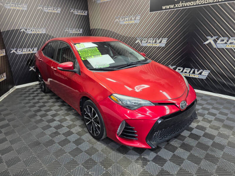 2018 Toyota Corolla SE