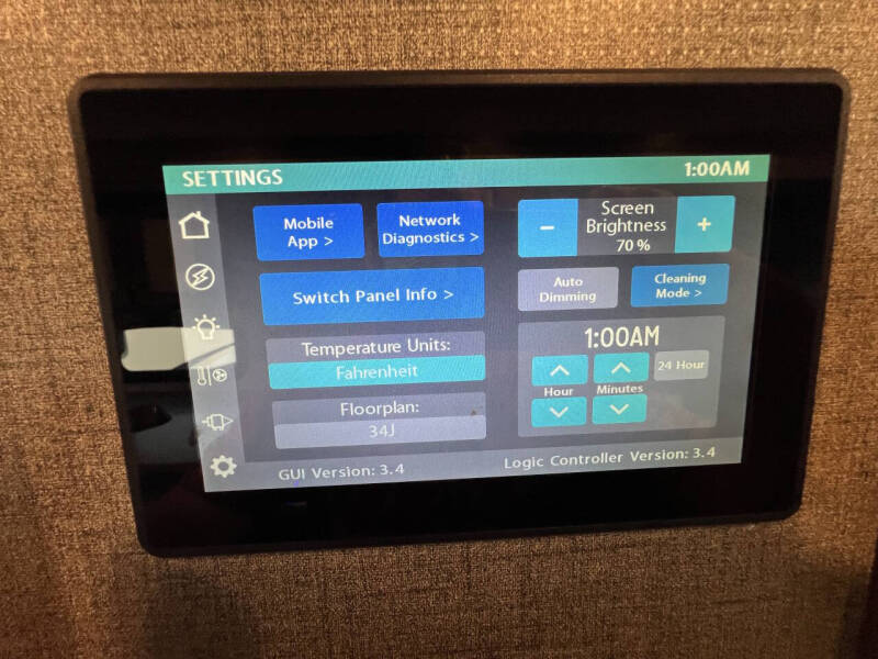 2021 Thor Motor Coach Windsport 34J