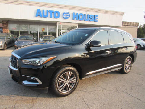 2016 Infiniti QX60 for sale at Auto House Motors - Downers Grove in Downers Grove IL