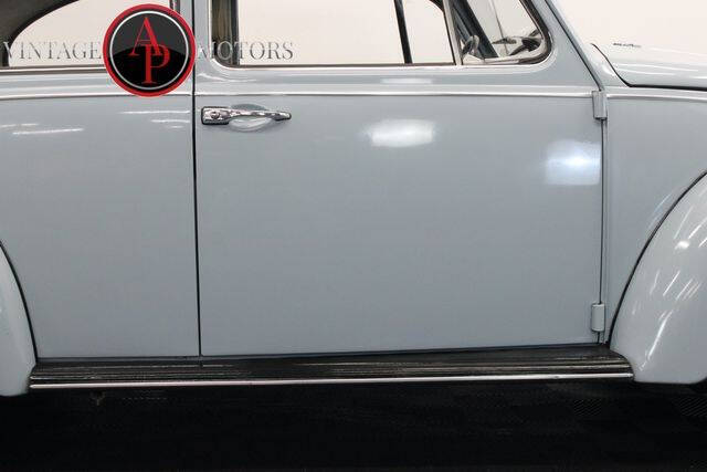 1967 Volkswagen Beetle