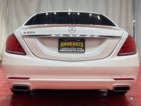 2016 Mercedes-Benz S-Class S 550