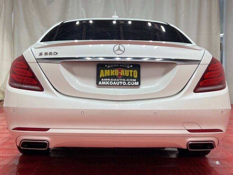 2016 Mercedes-Benz S-Class S 550