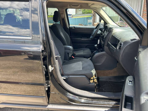 2017 Jeep Patriot Sport
