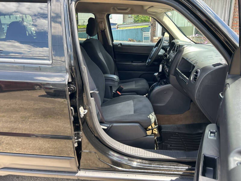 2017 Jeep Patriot Sport