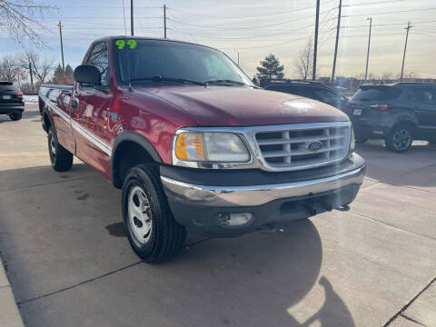 1999 Ford F-150 for sale at AP Auto Brokers in Longmont CO