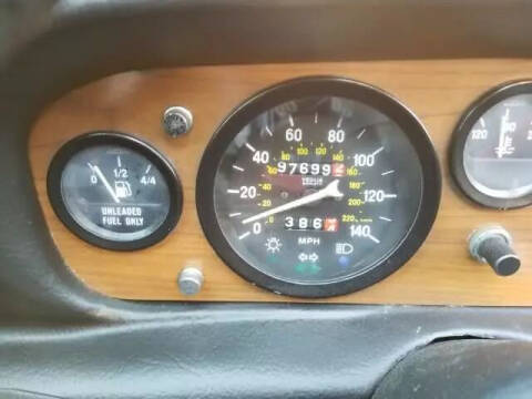 1979 FIAT 124 Spider