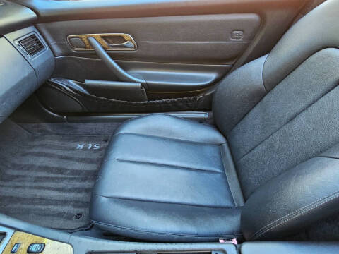 2002 Mercedes-Benz SLK SLK 320