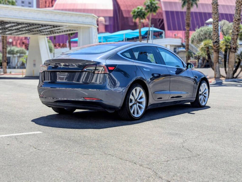 2018 Tesla Model 3 Long Range