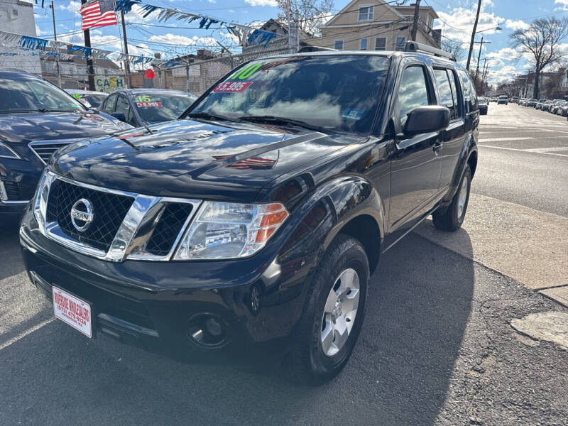 2010 Nissan Pathfinder S