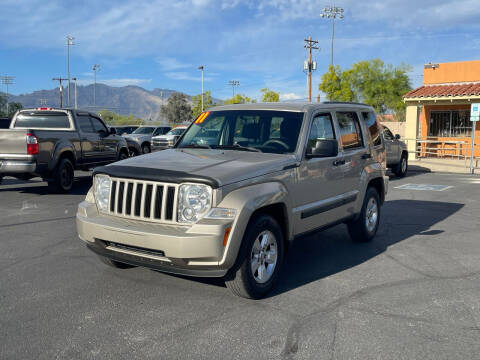 2011 Jeep Liberty for sale at CAR WORLD in Tucson AZ