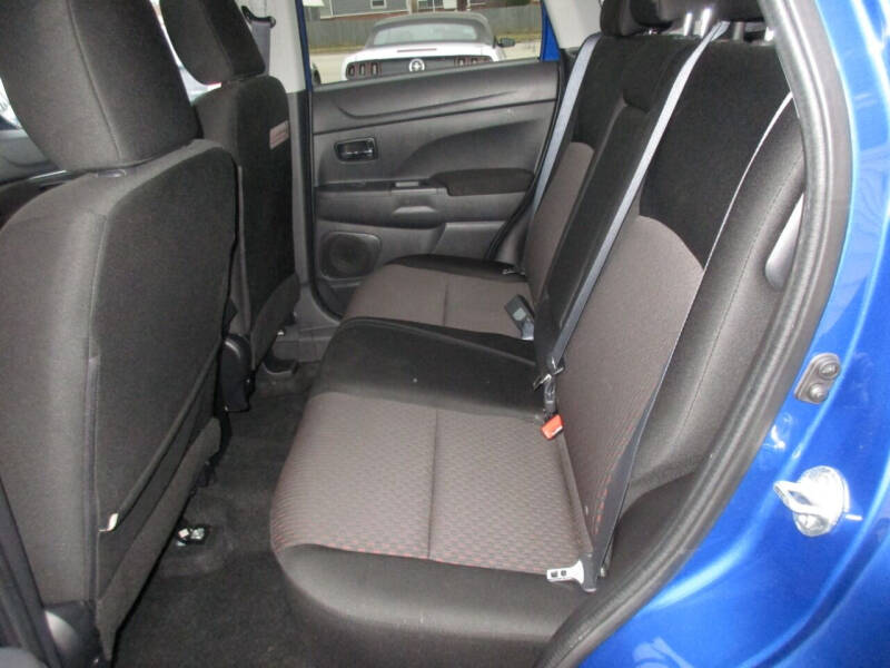 2017 Mitsubishi Outlander Sport ES