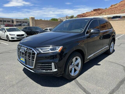 2021 Audi Q7 for sale at St George Auto Gallery in Saint George UT