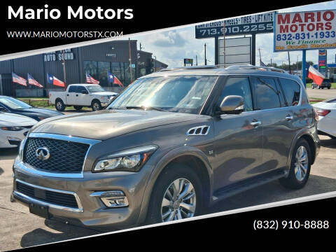 2015 Infiniti QX80