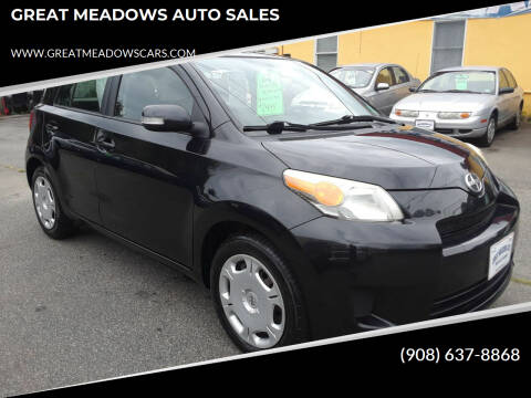 2008 Scion xD for sale at GREAT MEADOWS AUTO SALES in Great Meadows NJ