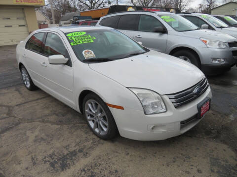 2009 Ford Fusion for sale at Bells Auto Sales in Hammond IN