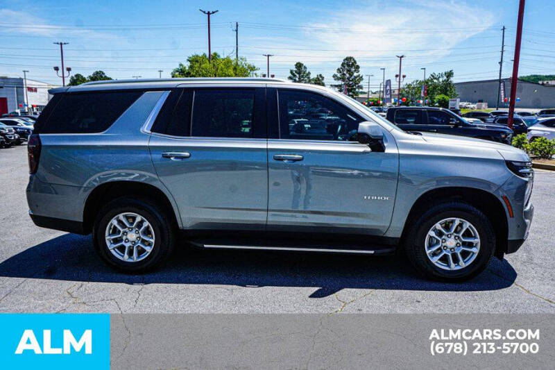 2025 Chevrolet Tahoe LT