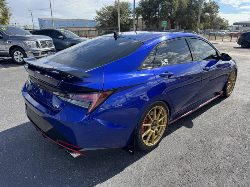 2023 Hyundai Elantra N