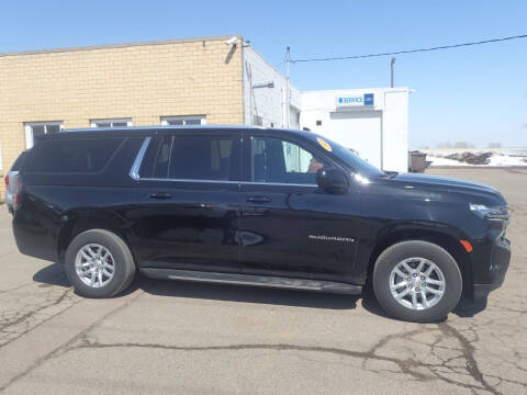 2021 Chevrolet Suburban for sale at Salmon Automotive Inc. in Tracy MN