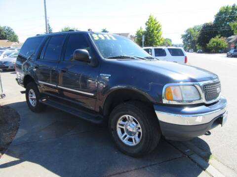 2001 Ford Expedition for sale at Car Link Auto Sales LLC in Marysville WA