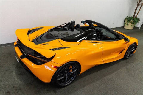 2020 McLaren 720S Spider Performance