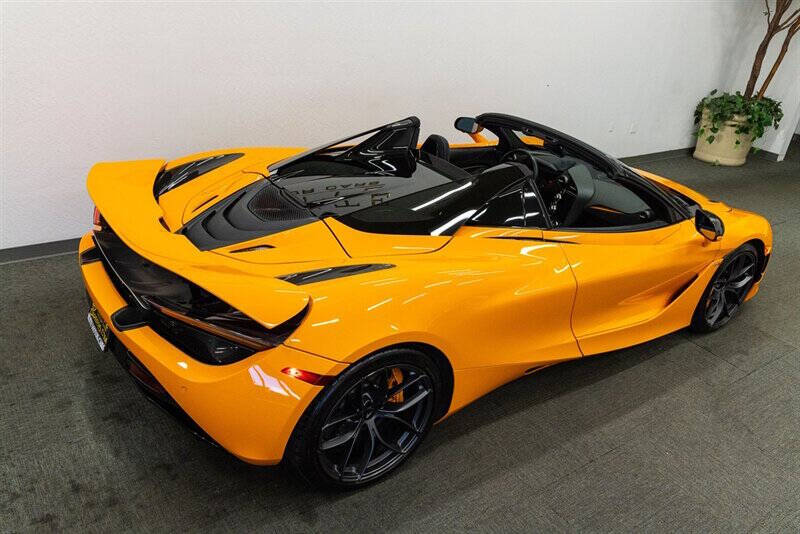 2020 McLaren 720S Spider Performance