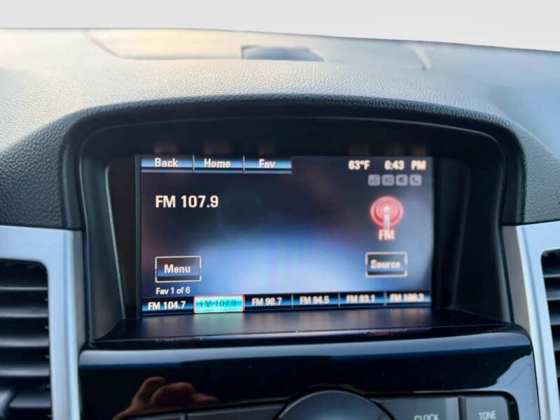 2014 Chevrolet Cruze 2LT Auto