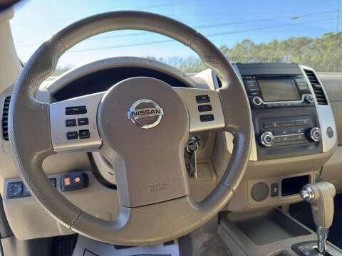 2016 Nissan Frontier SV