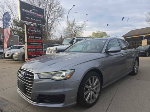 2016 Audi A6 3.0T quattro Premium Plus
