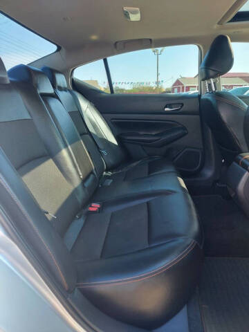 2021 Nissan Altima 2.0 SR