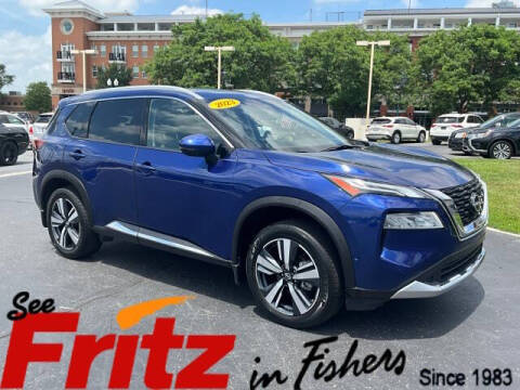 2023 Nissan Rogue Platinum