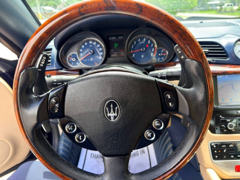2010 Maserati GranTurismo