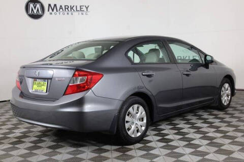 2012 Honda Civic LX