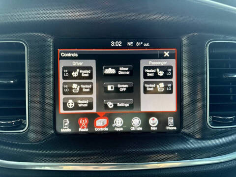 2016 Dodge Charger R/T Scat Pack