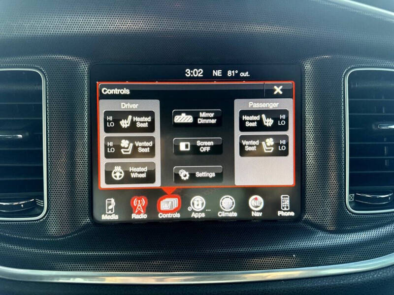 2016 Dodge Charger R/T Scat Pack