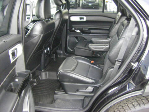 2021 Ford Explorer ST